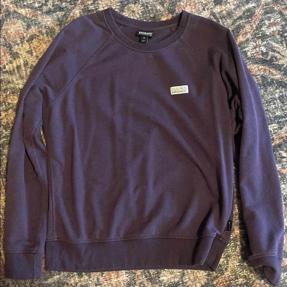 Patagonia Women's Purple Crewneck Sweater